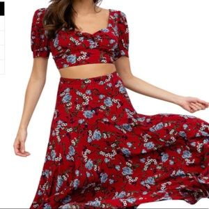 Yumi Kim crop top never worn xs